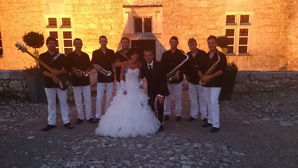 Orchestre de variété mariage, anniversaire de mariage